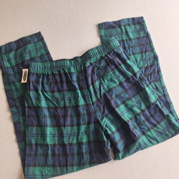 NWT Old Navy Plaid 100% Cotton Pijama Pants Size L Sleepwear Loungewear Cozy Fal - Picture 4 of 7